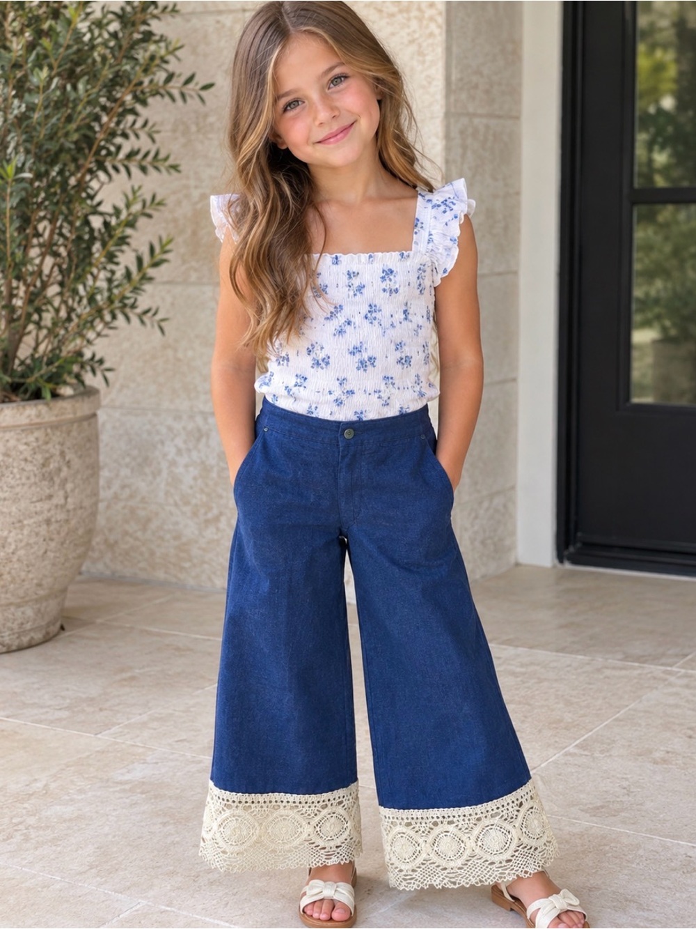 Persnickety size 6 nwt girls pants